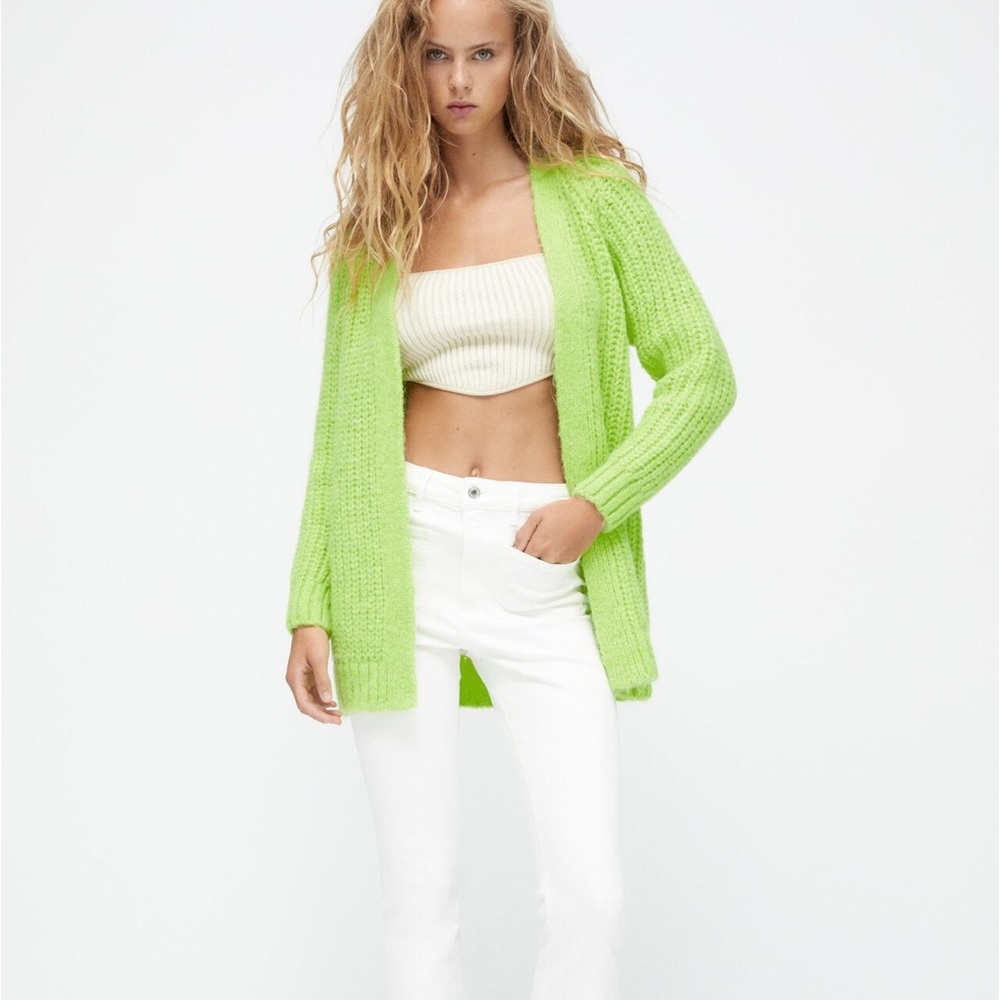 Zara Oversized knit cardigan